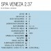 Spa Redondo Veneza com Hidromassagem 5 Lugares 2.37m Mondialle